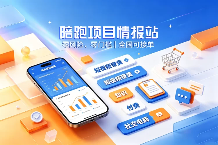 陪跑项目-陪跑项目情报站